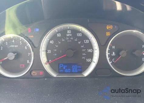 2009 Hyundai Sonata Gls from USA, damaged, VIN 5NPET46C49H435822